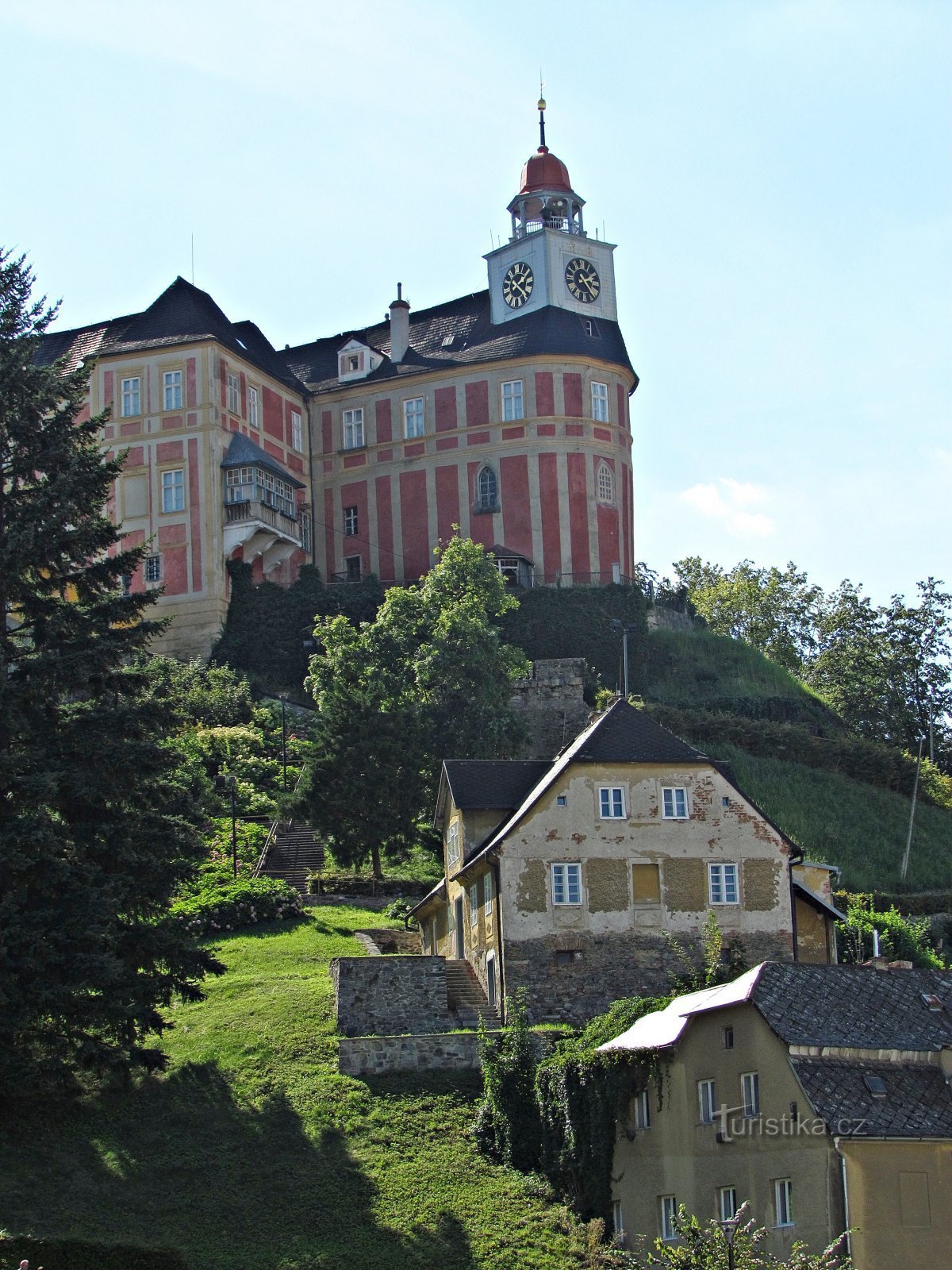 castle Jánský vrch