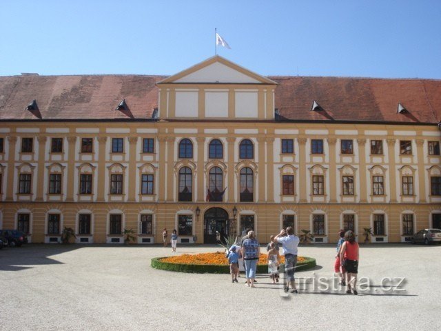 Zámek Jaroměřice nad Rokytnou