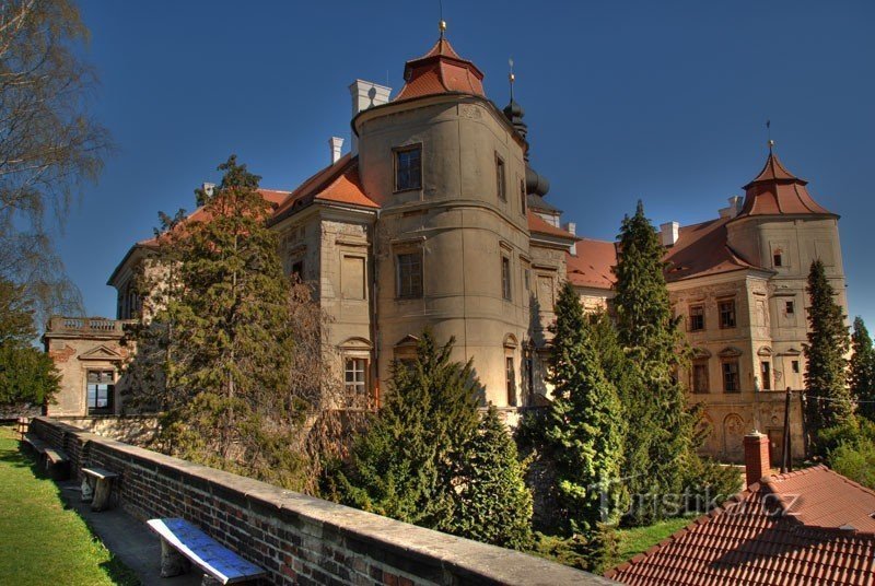 Chateau Jezeří