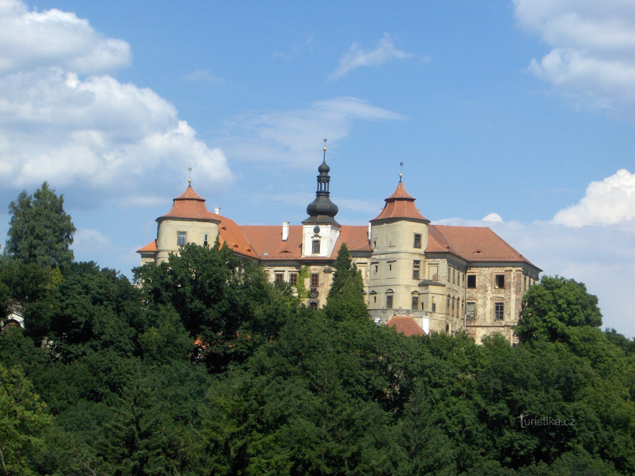 Burg Jezeří