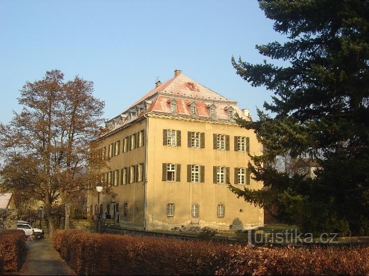 Jílové castle