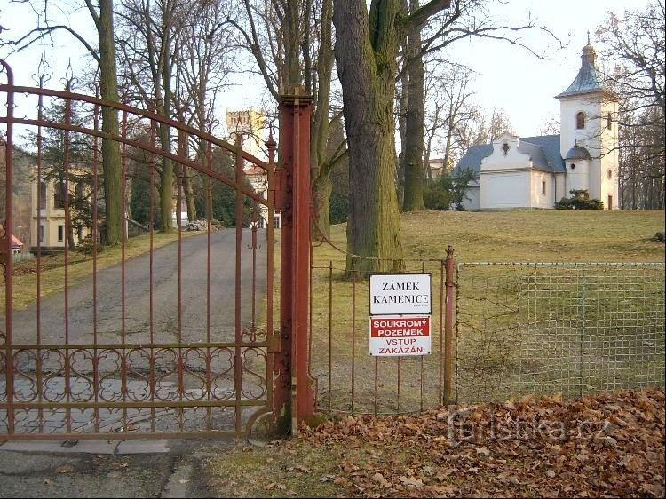 Kasteel van Kamenice