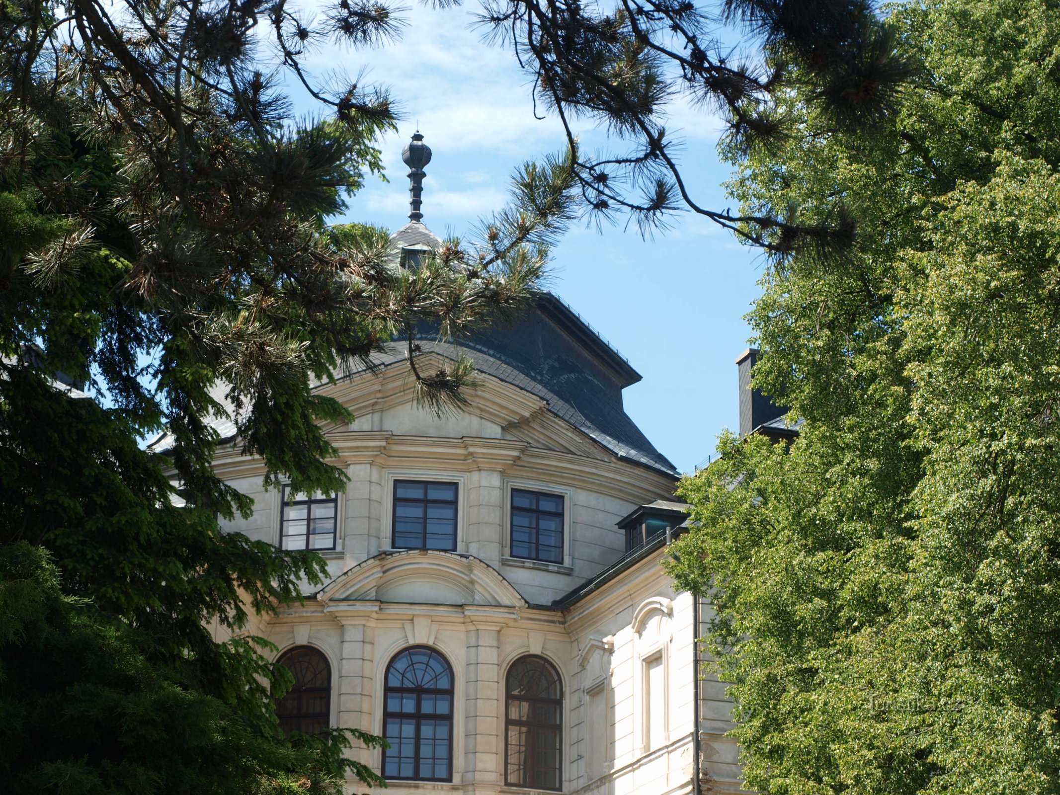 Castillo de la corona de Carlos