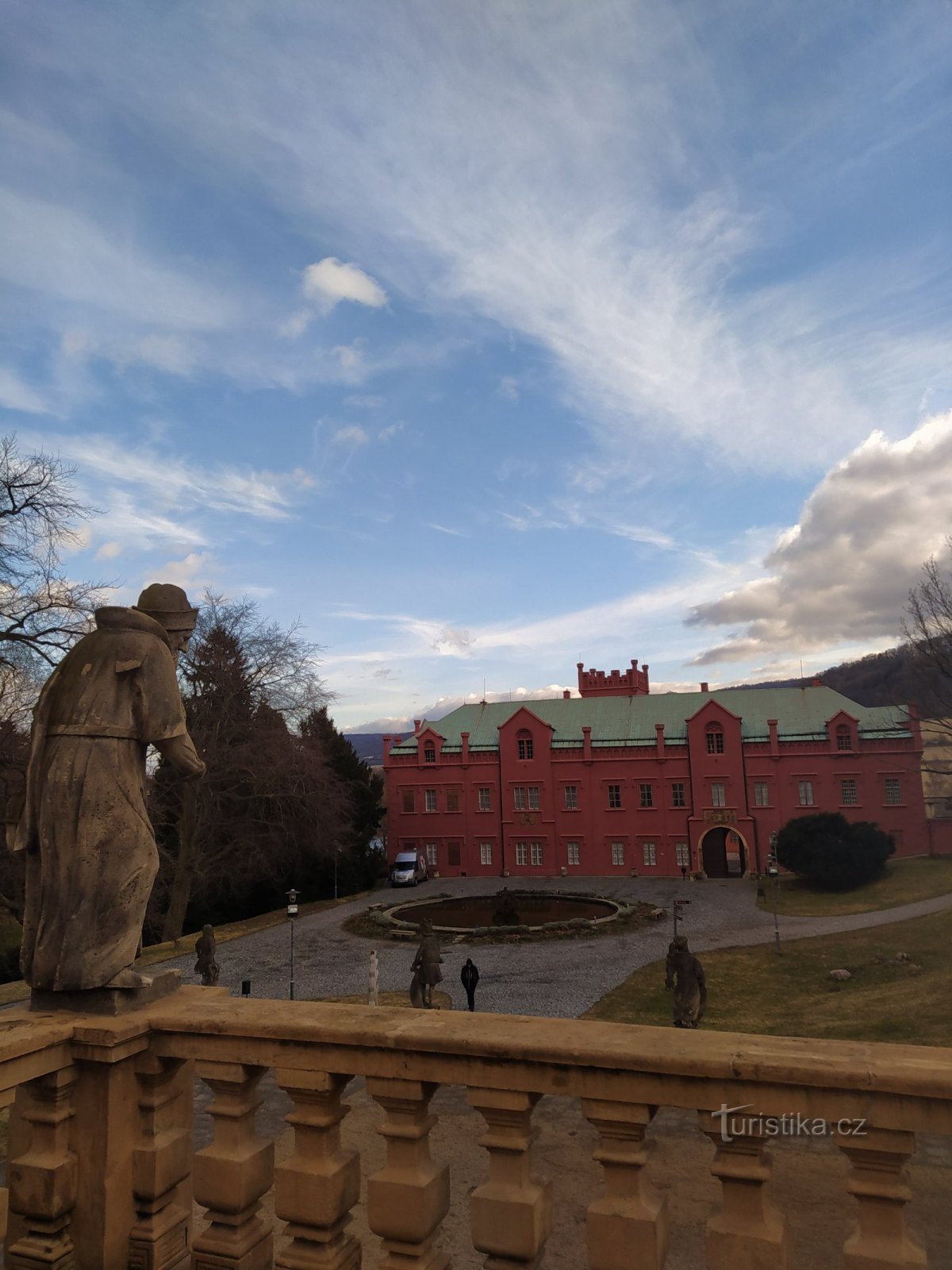 Klášterec nad Ohří Chateau