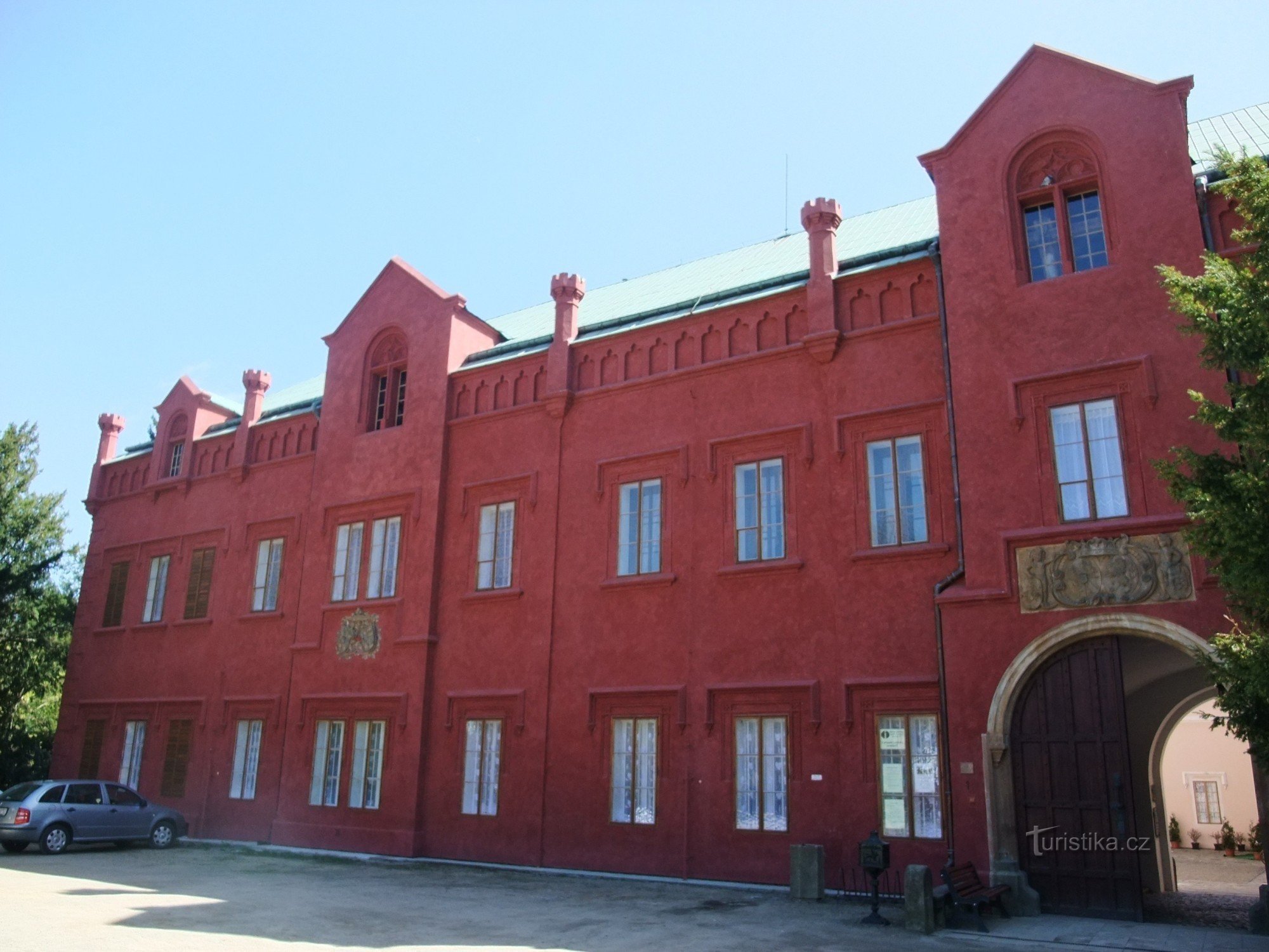 Castelo de Klášterec nad Ohří - museu de porcelana