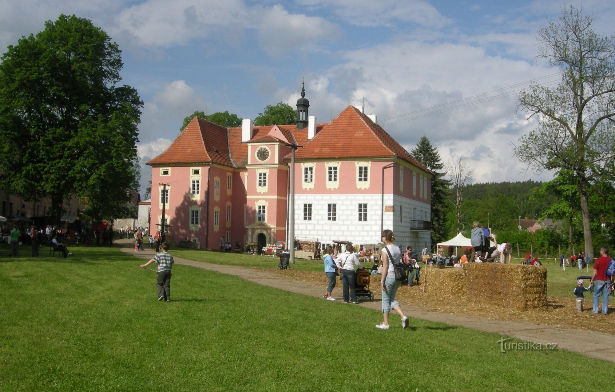 Koloděje nad Lužnicí 城堡