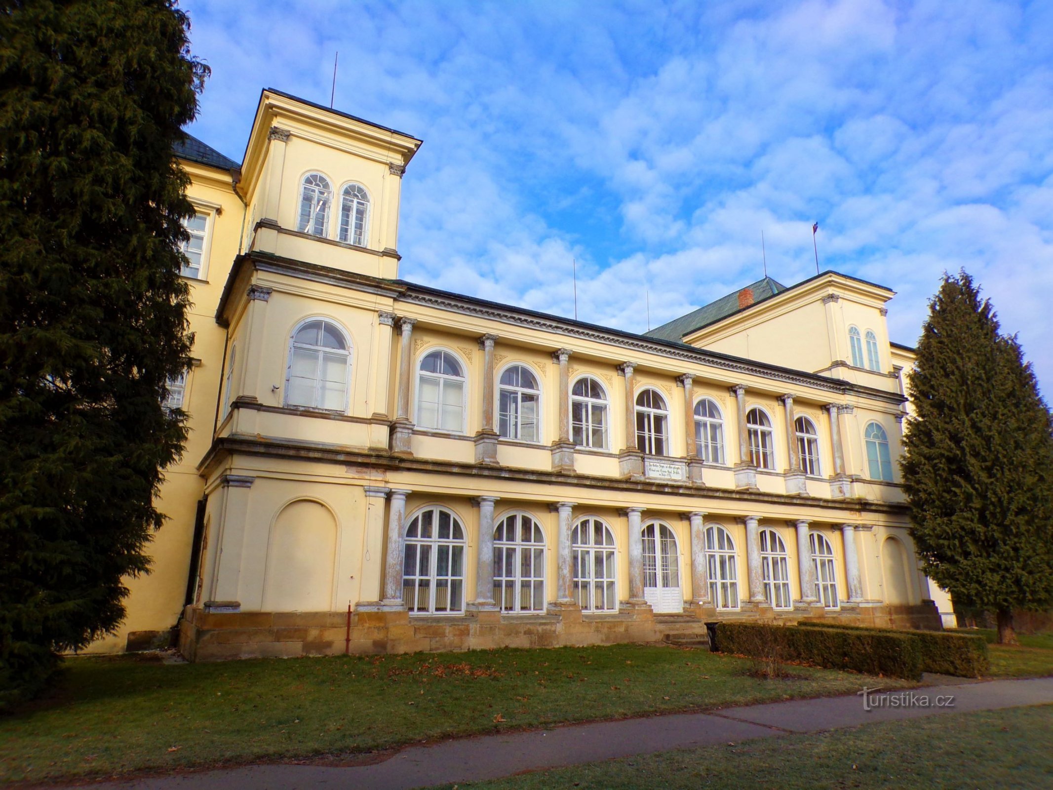 Schloss (Kopidlno, 3.3.2022)