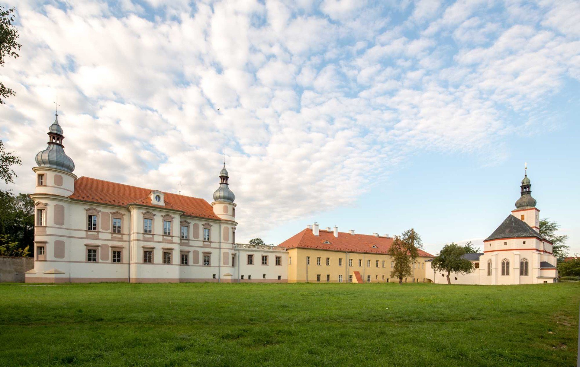 Slottet Krásné Březno