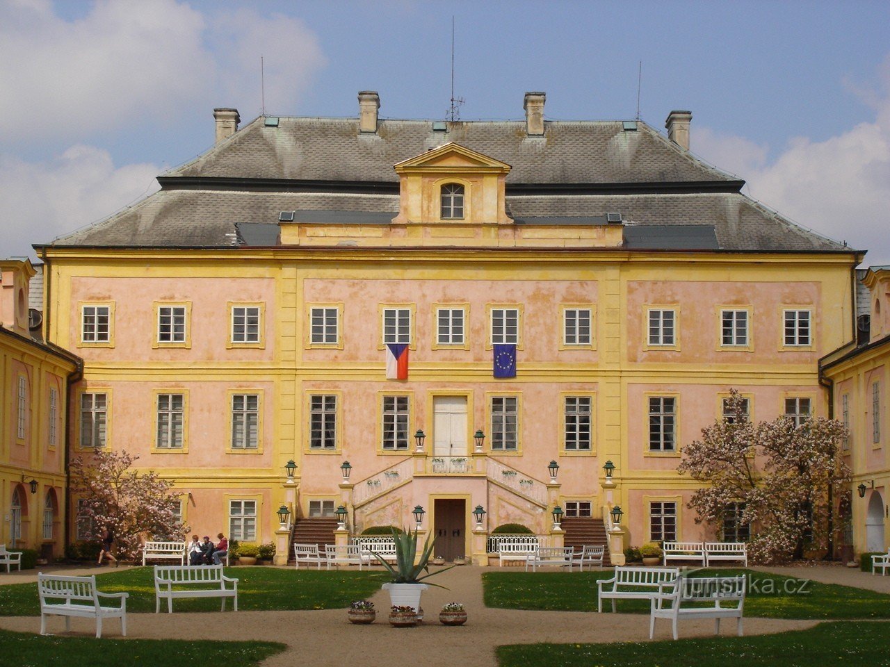 castillo Krásný Dvůr