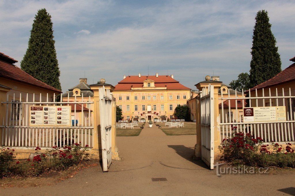 Castillo Krásný Dvůr