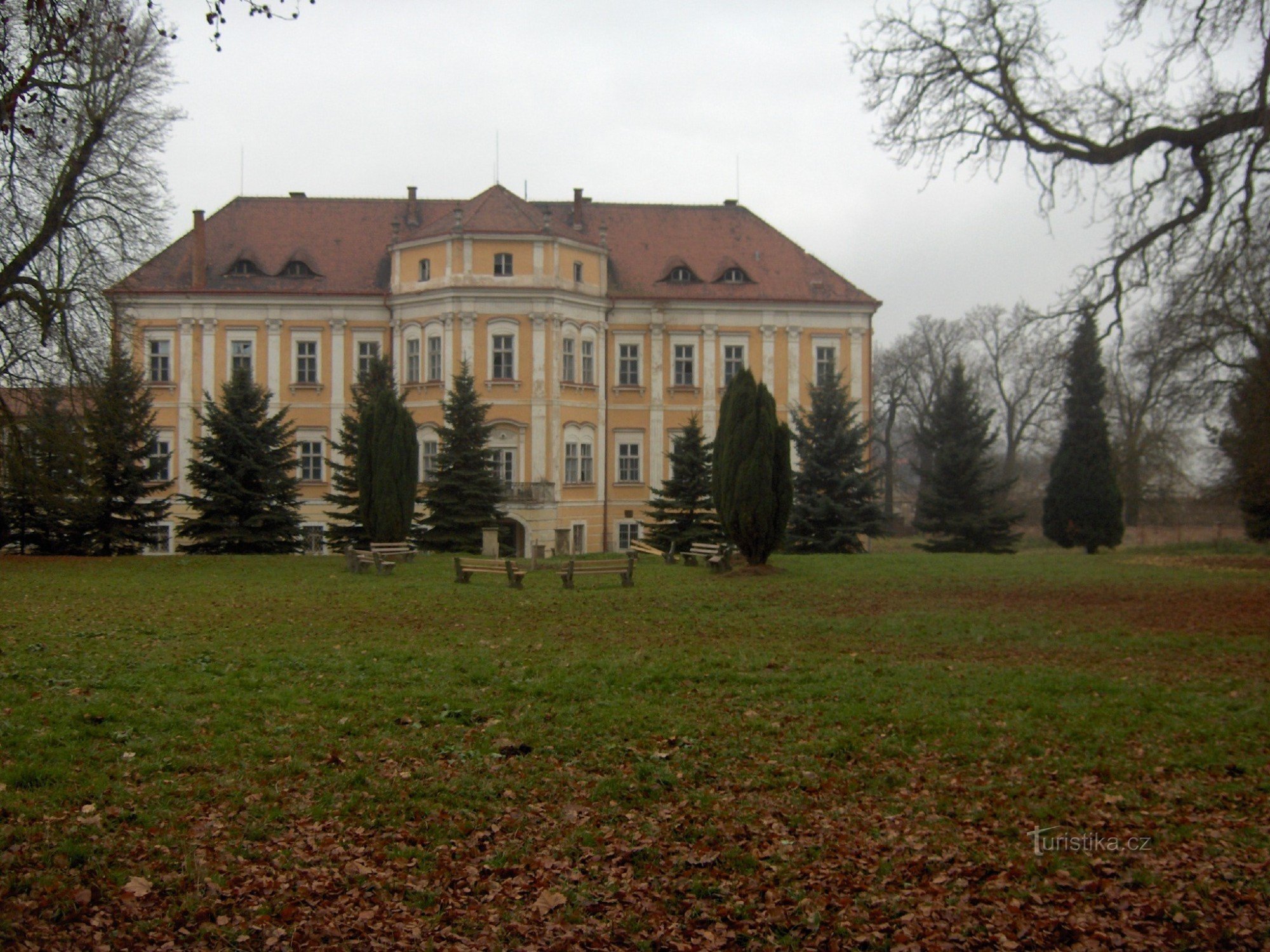 Schloss Křemýž