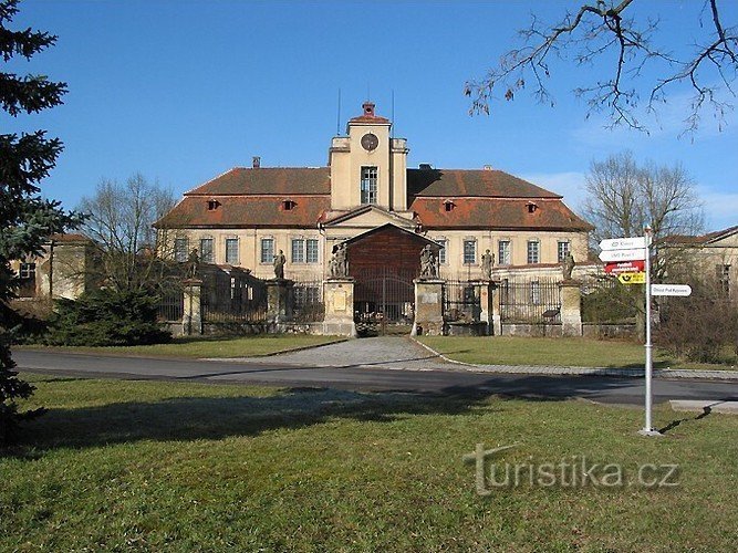 Lâu đài Křimice