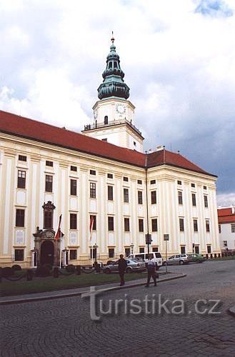 Castillo de Kroměříž