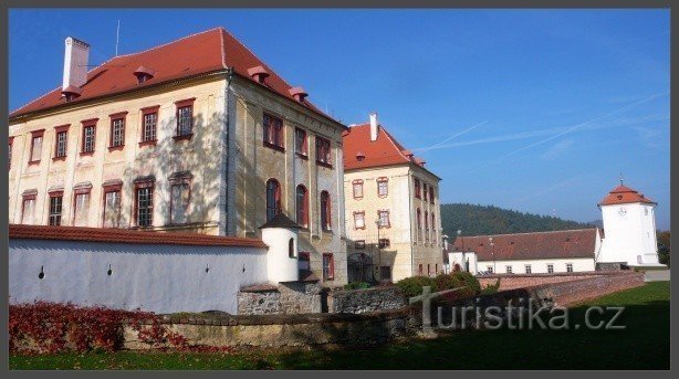 Schloss Kunštát