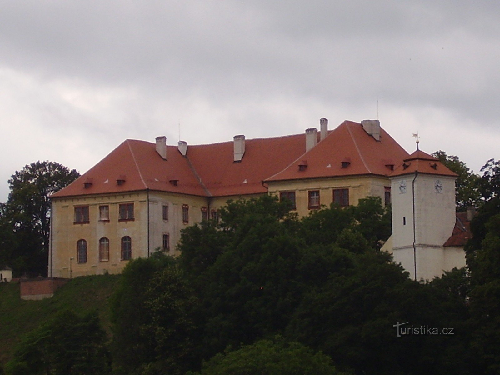 Castillo Kunštát