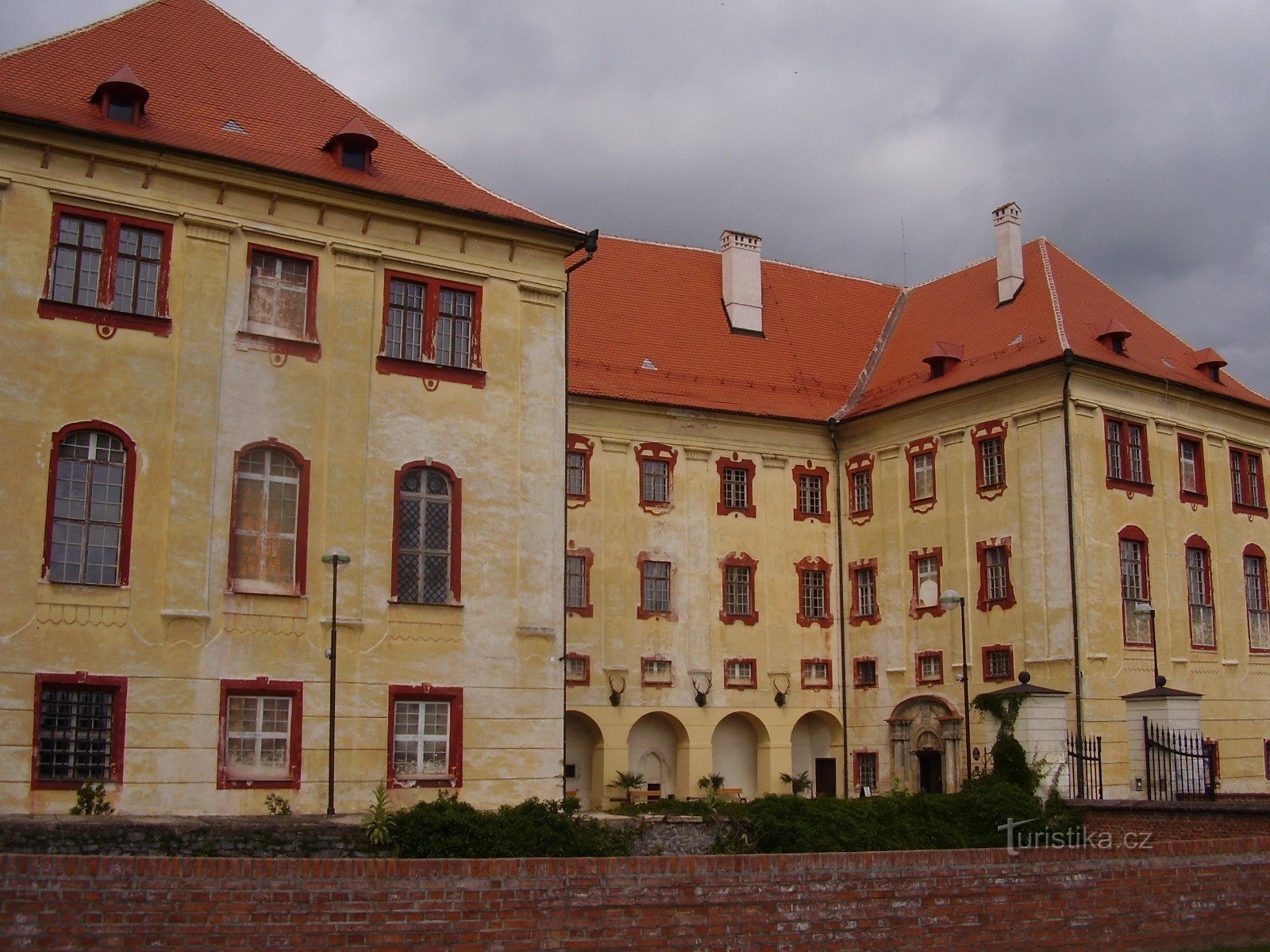 Slottet Kunštát