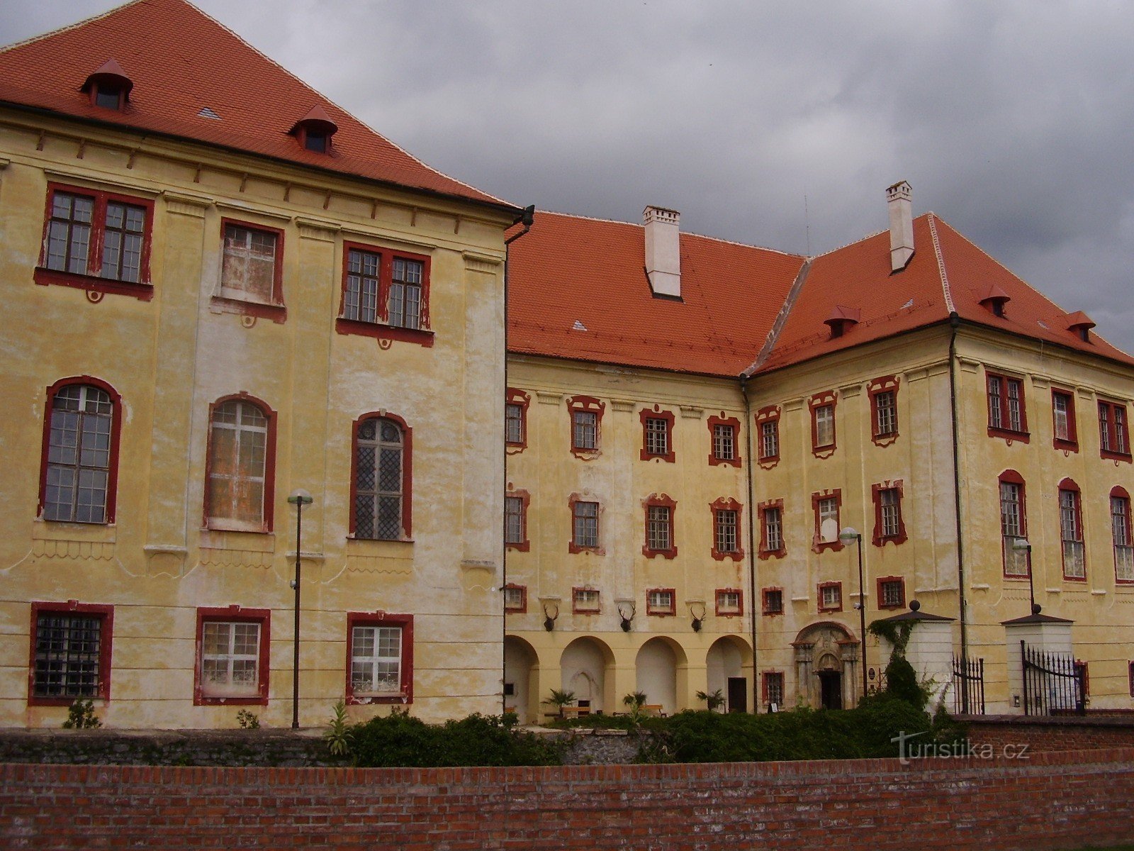 Château Kunštát