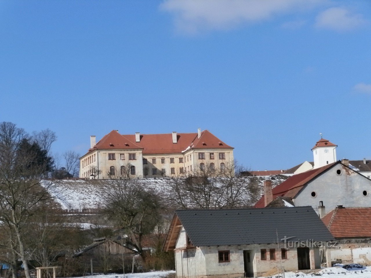 Castillo Kunštát