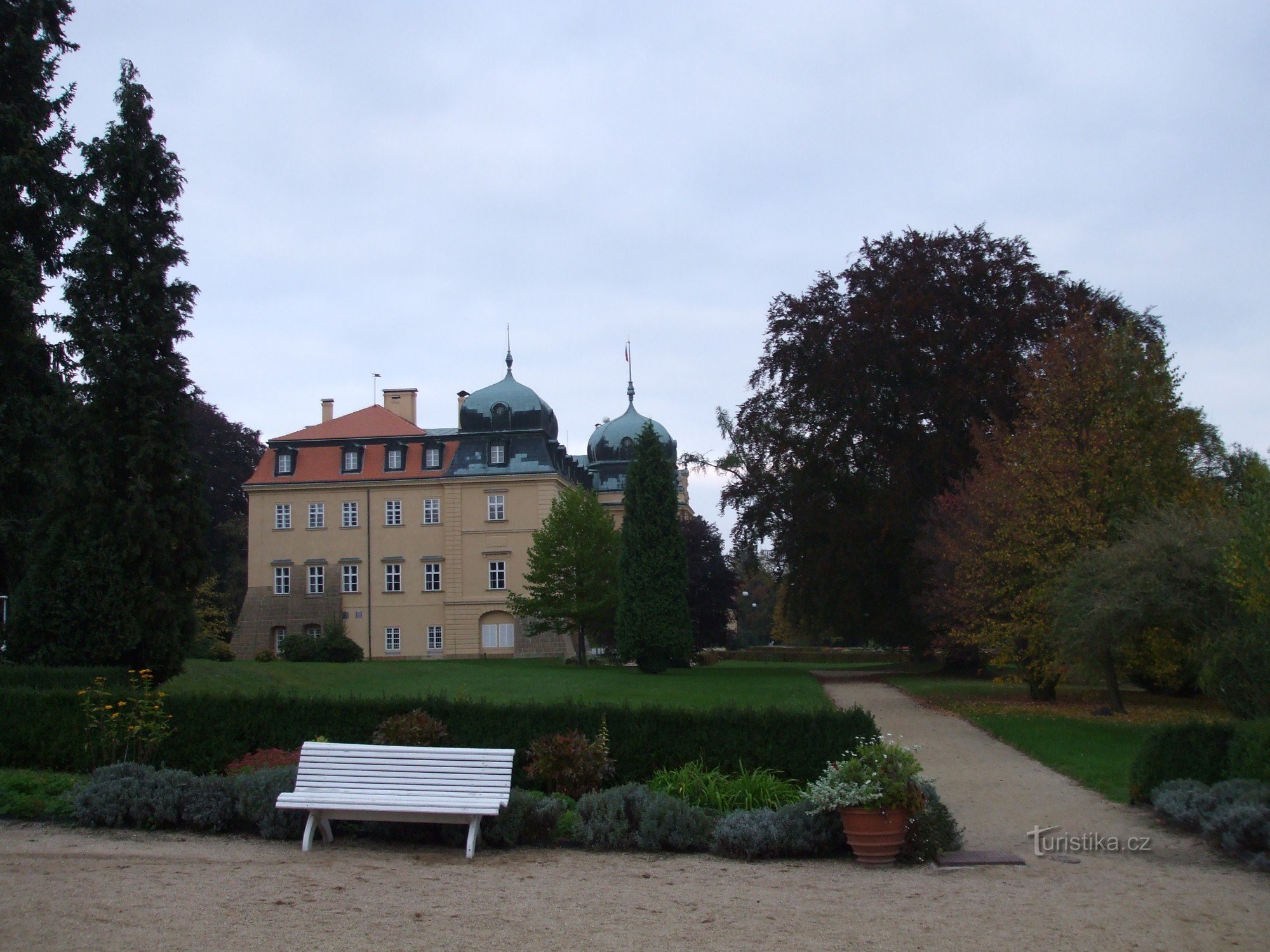 Burg Lány.