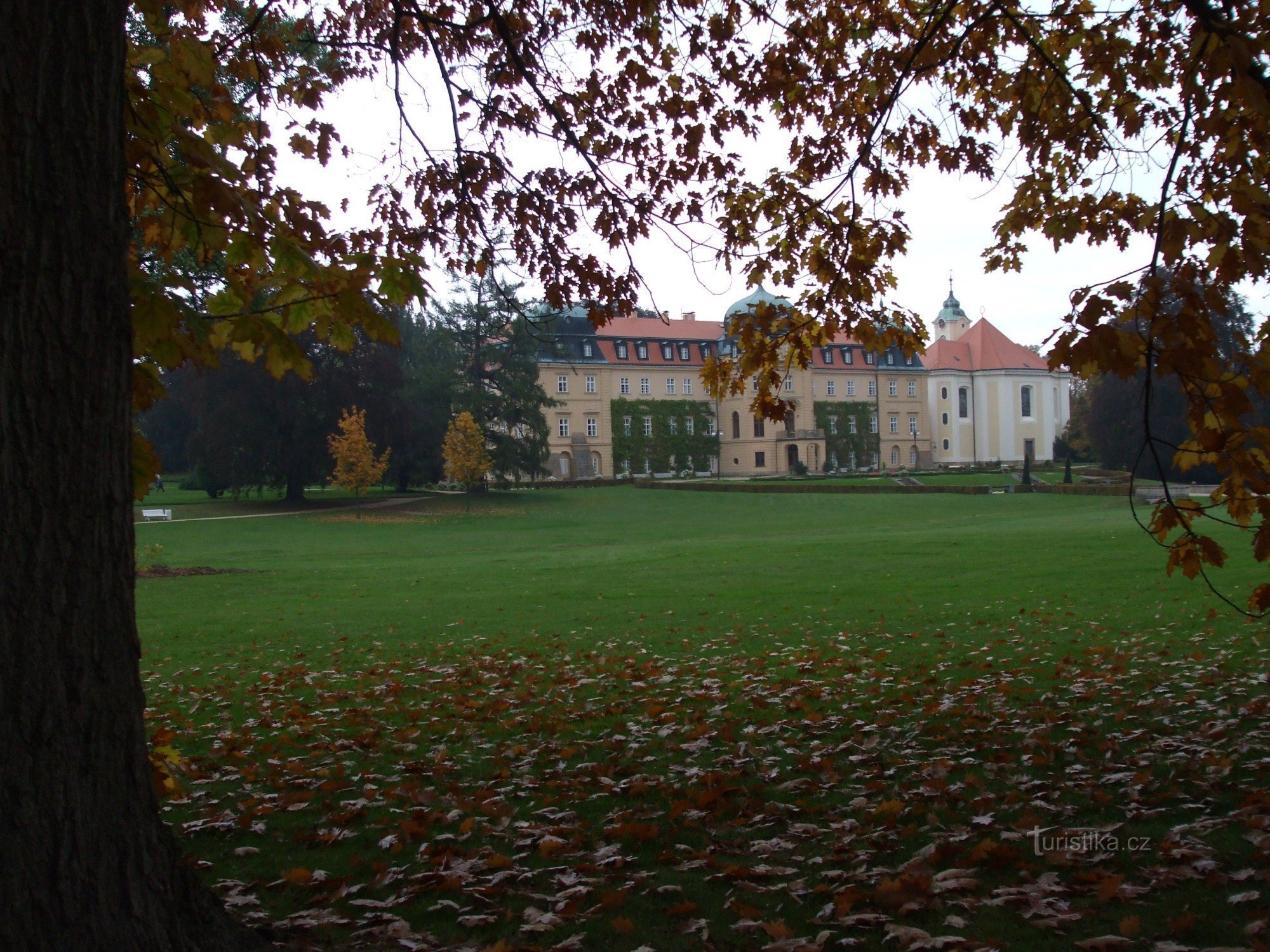 Burg Lány.