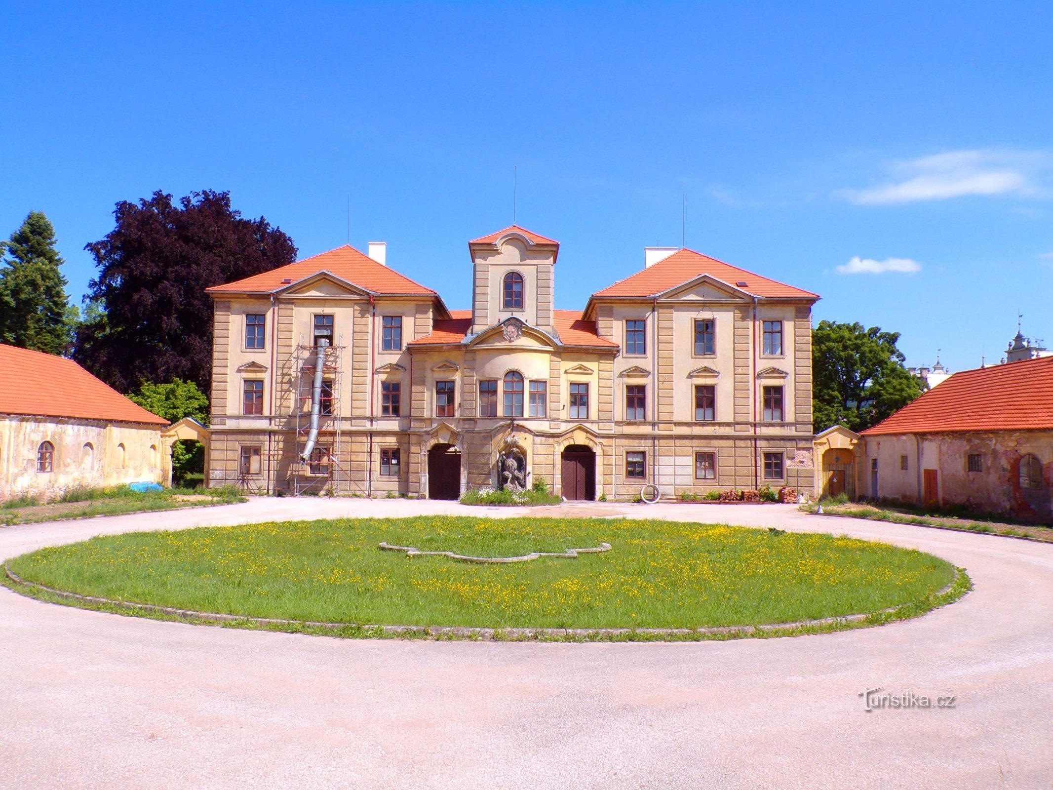 Castle (Bělohrad Spa, 31.5.2022/XNUMX/XNUMX)