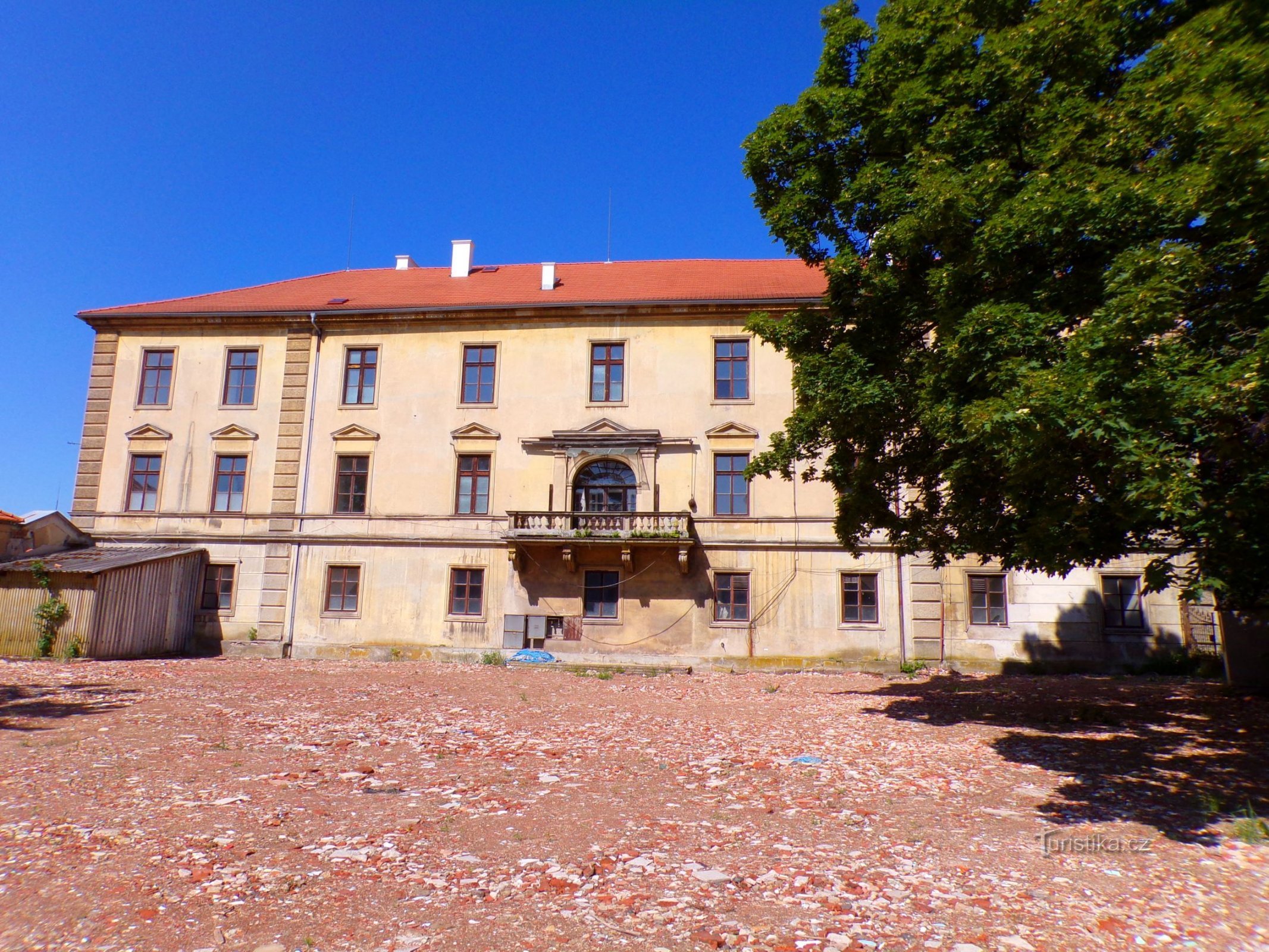 Schloss (Bad Bělohrad, 31.5.2022)