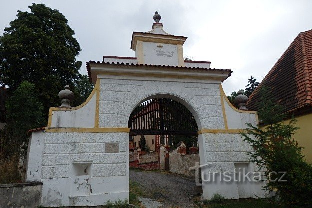 Kasteel van Lčovice