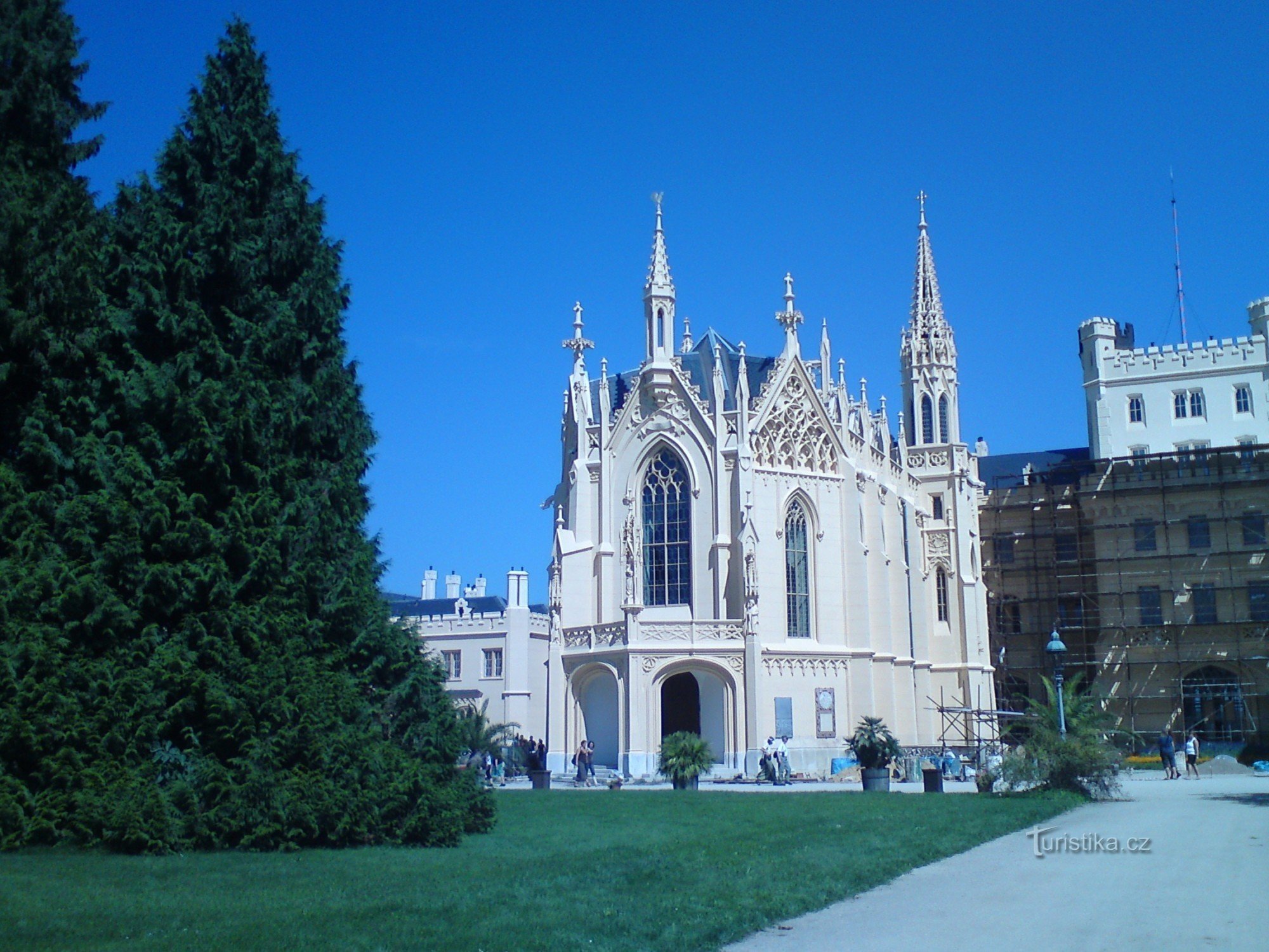 Chateau Lednice