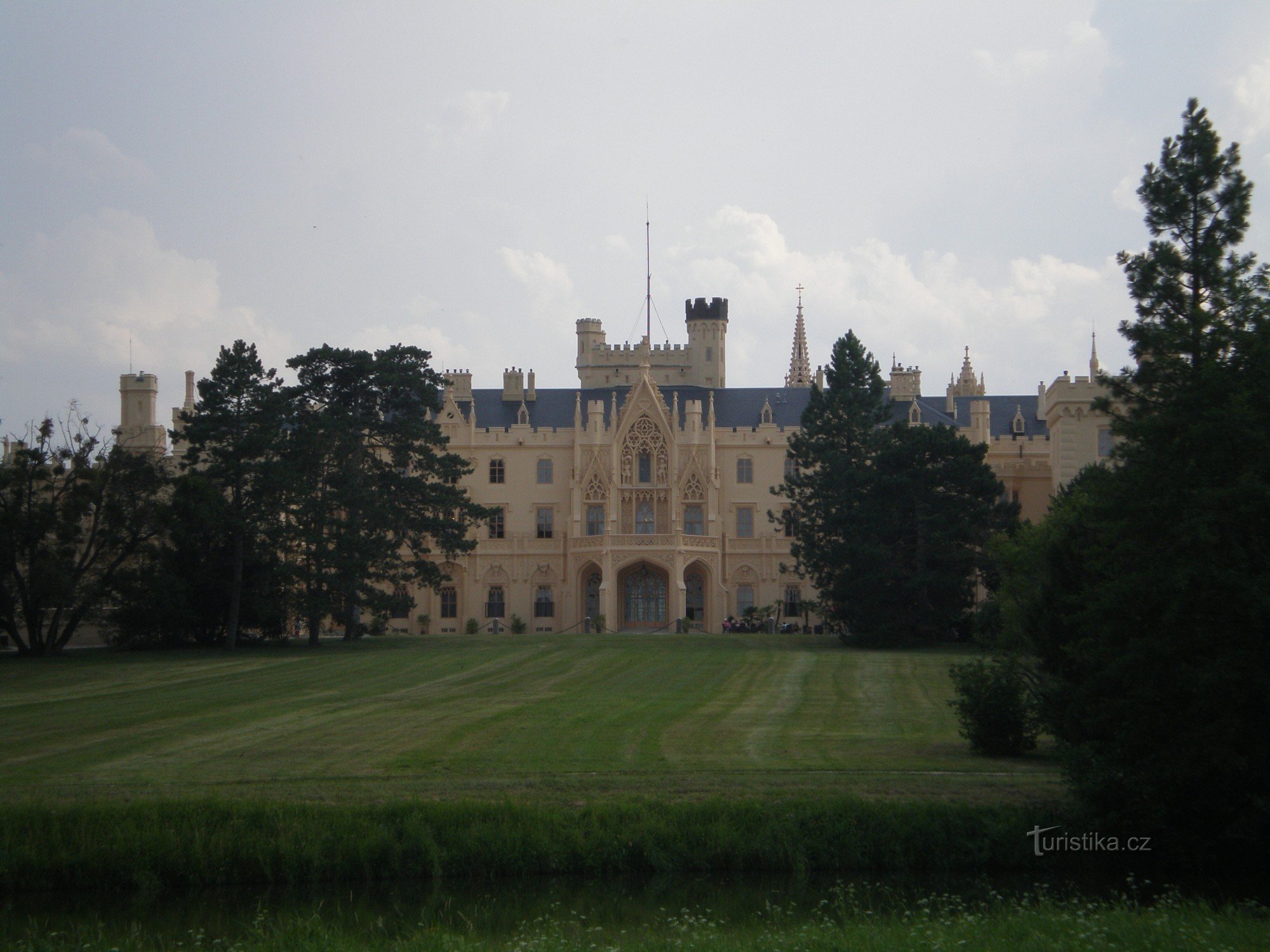 Chateau Lednice