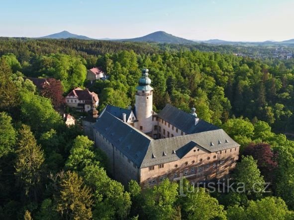 castillo de lemberk