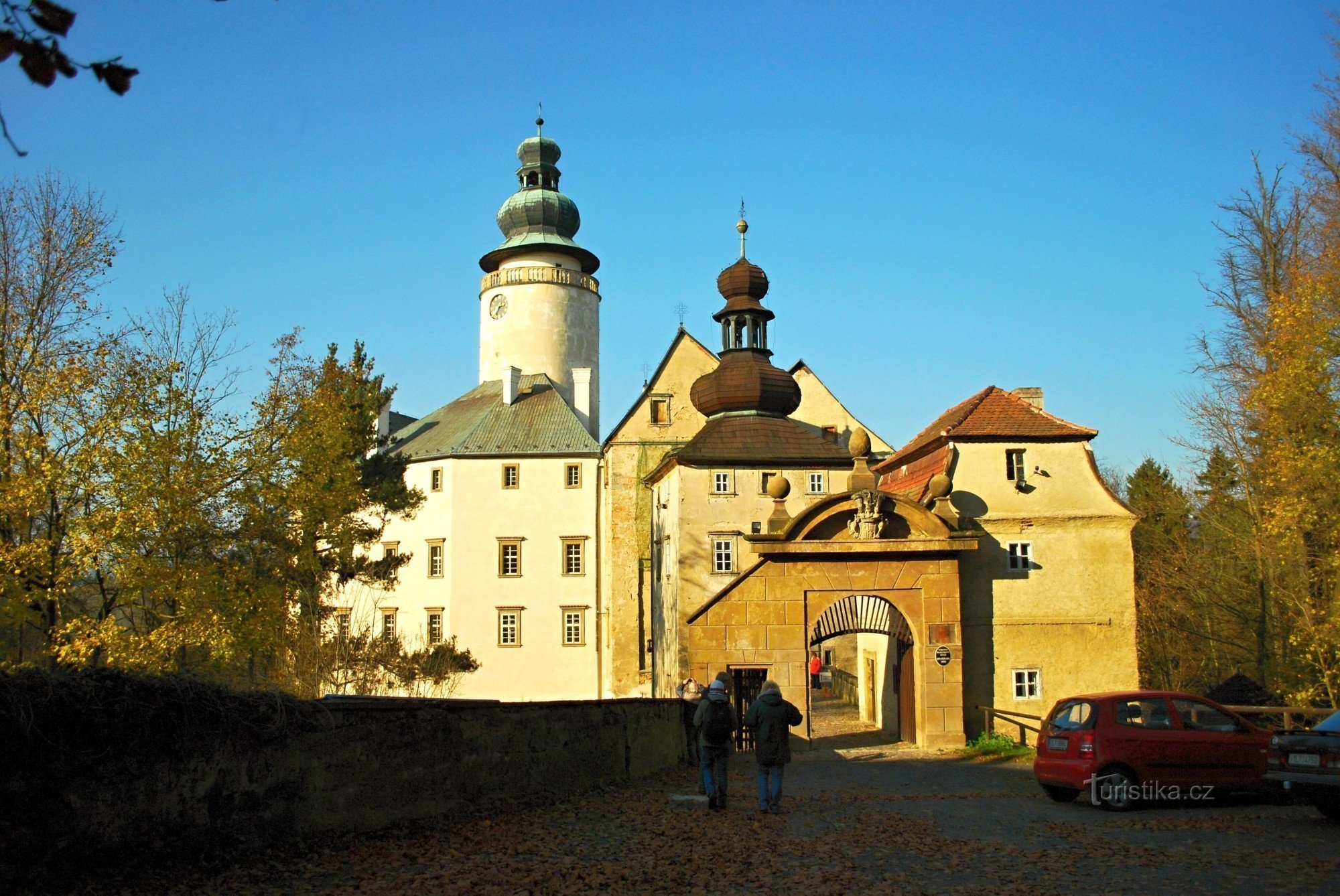 Zámek Lemberk
