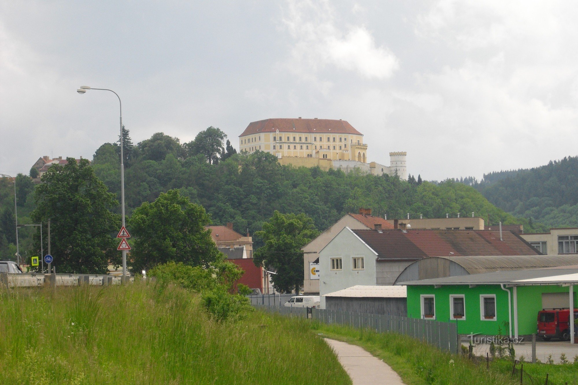 Castillo de Letovice