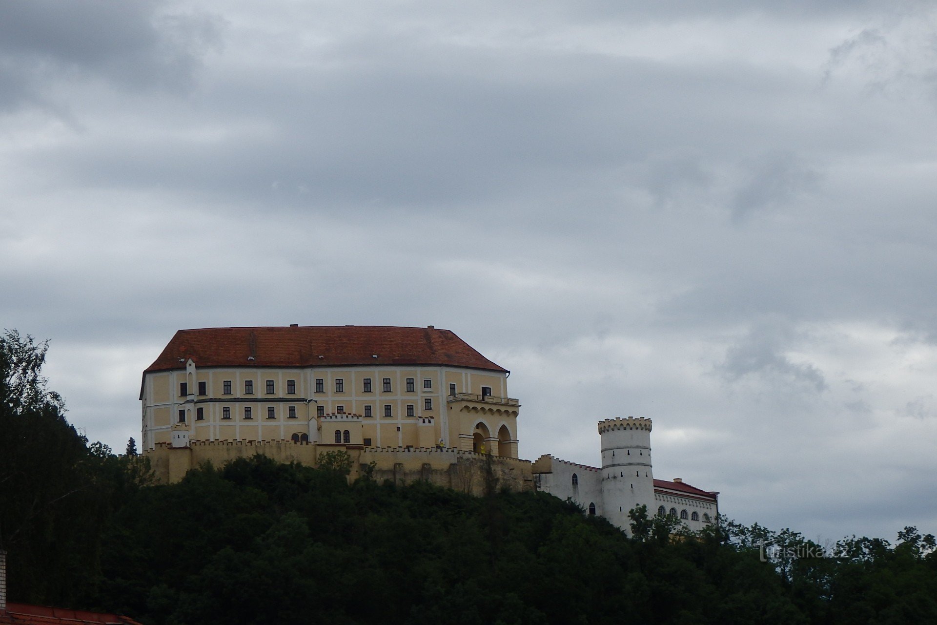 Castelul Letovice