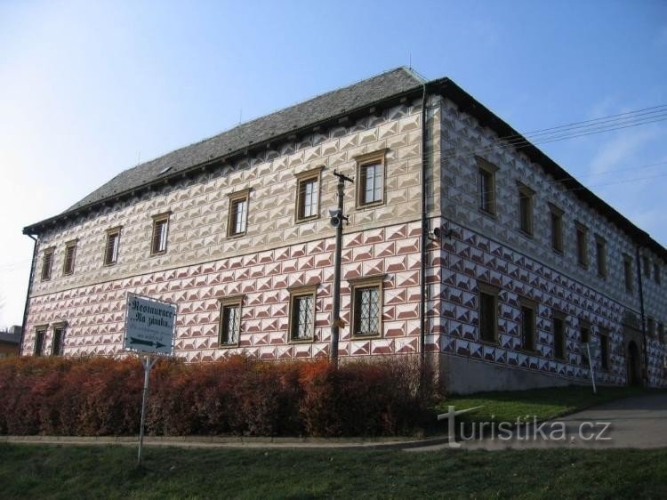 Kasteel: Linkervleugel van het kasteel