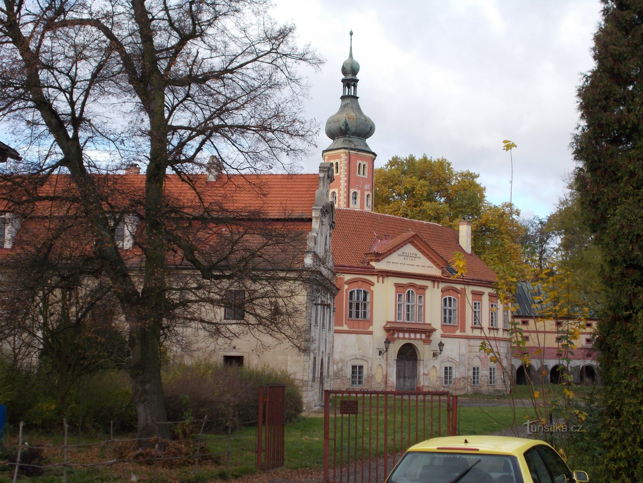 Castillo de Libchov