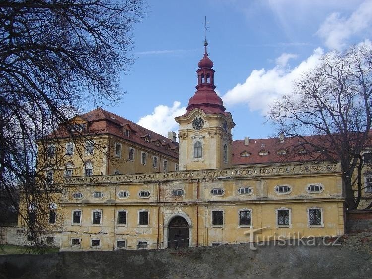 Castillo de Liběšice