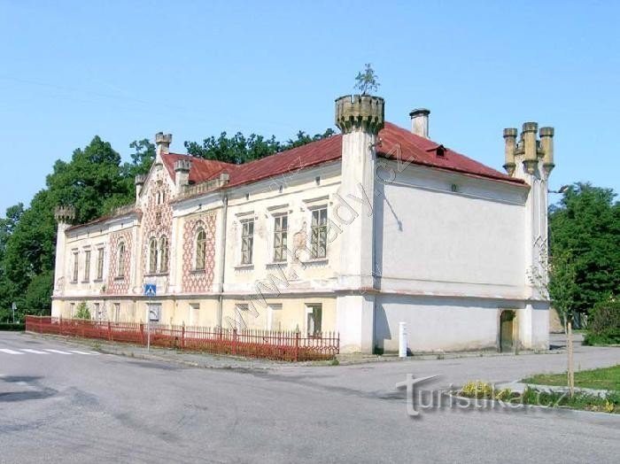 Κάστρο Libice nad Doubravau