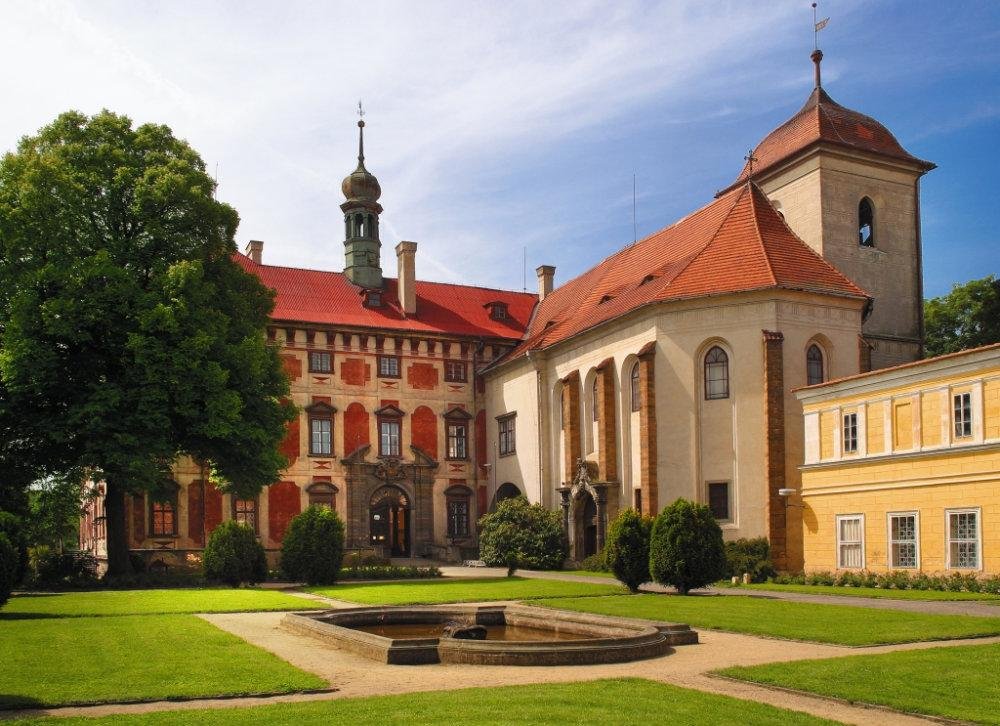 Libochovice slott