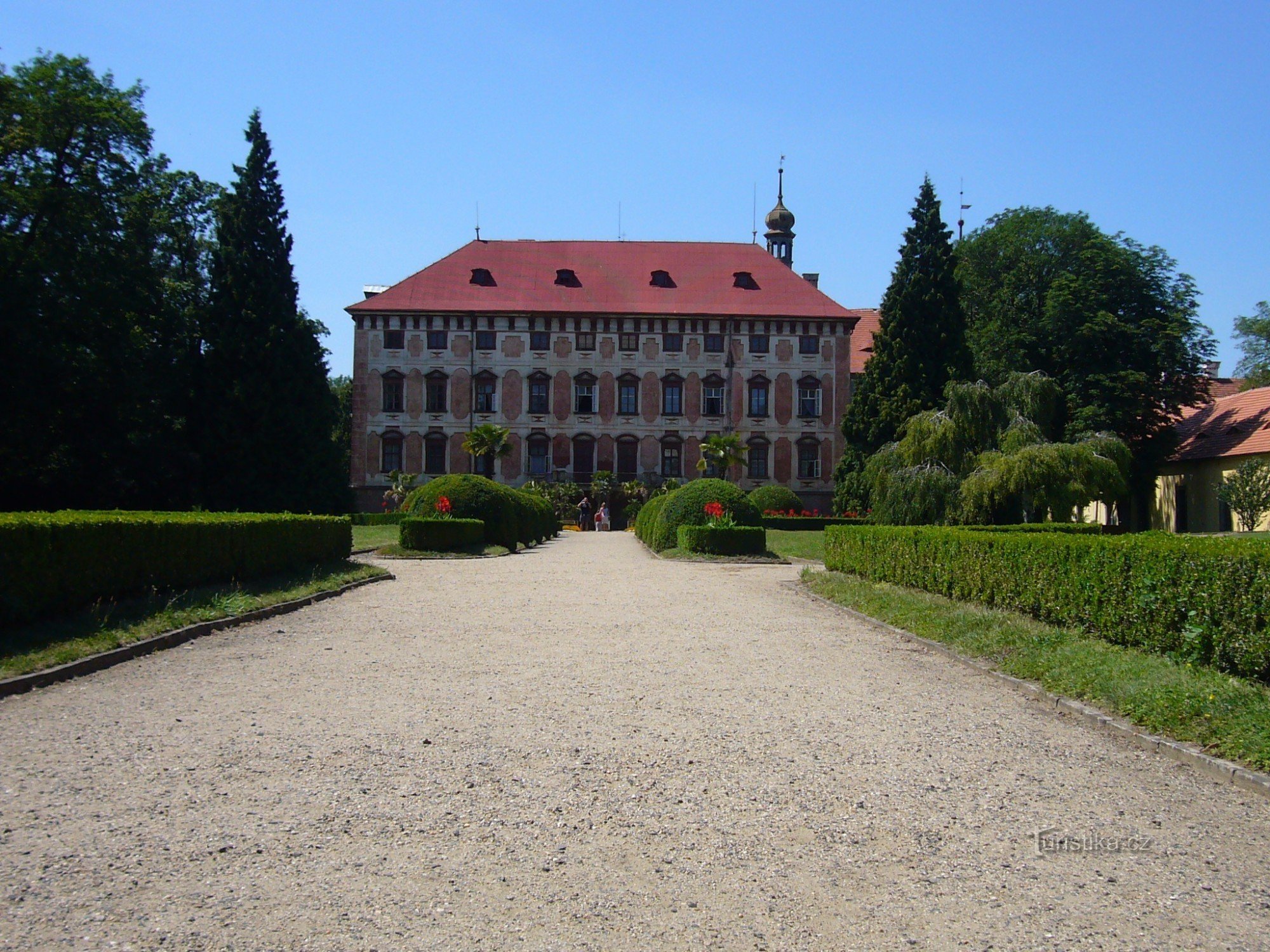 Libochovice castle