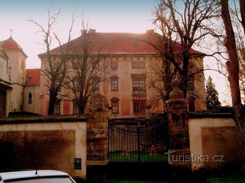 Замок Лібоховіце