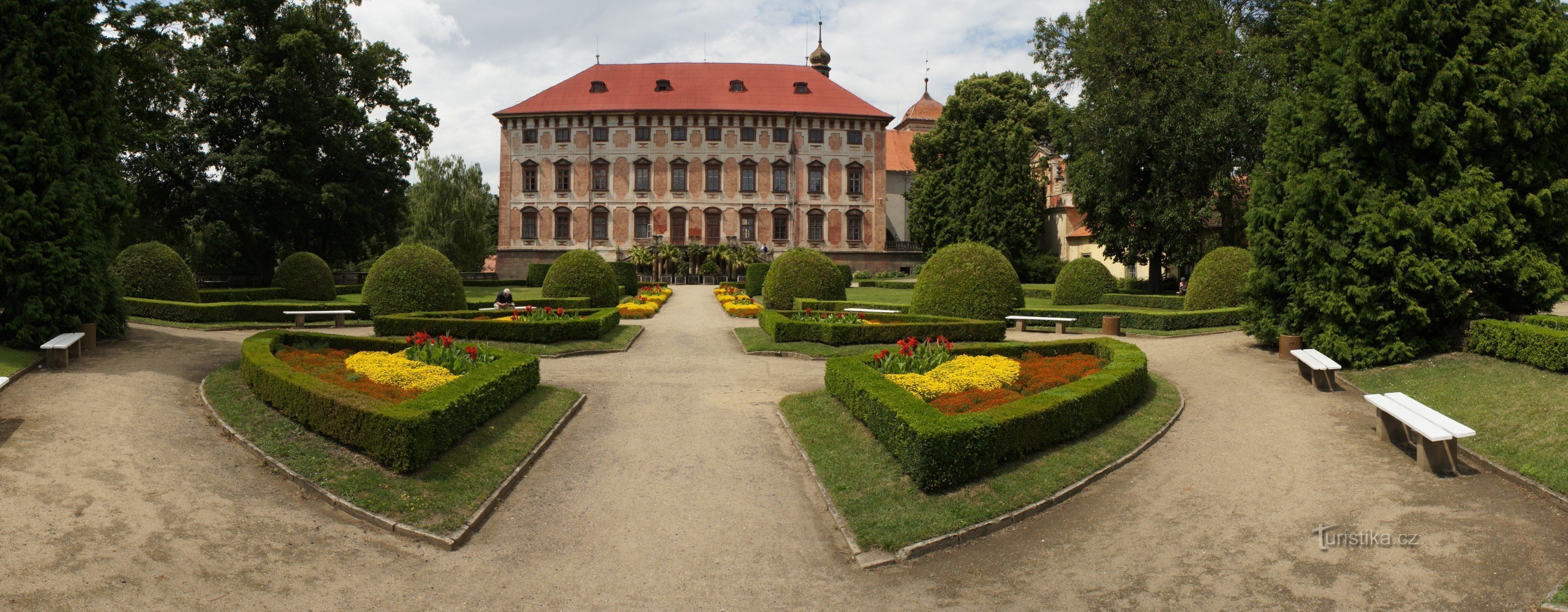 Libochovice slott