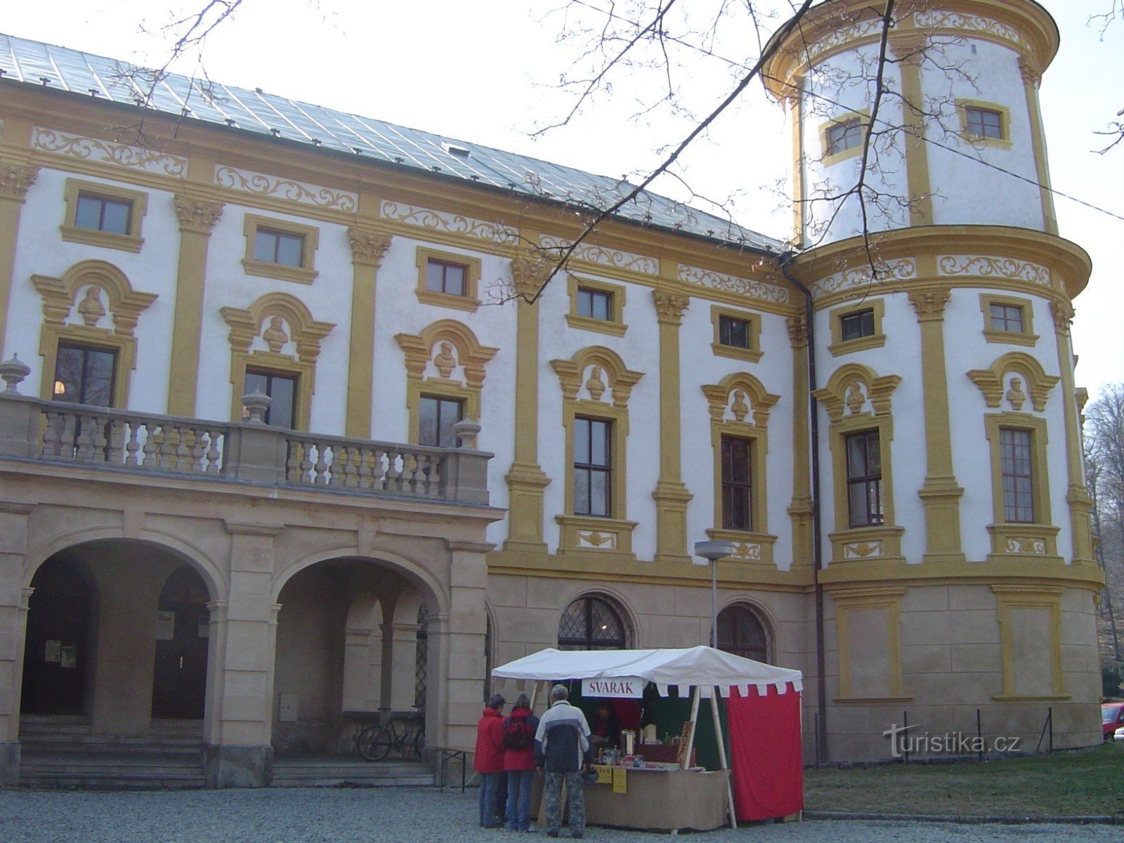 Château de Linhartova