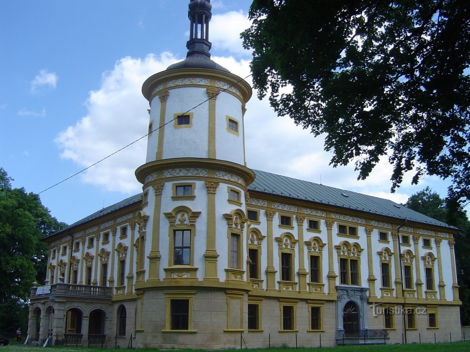 Κάστρο Linhartova