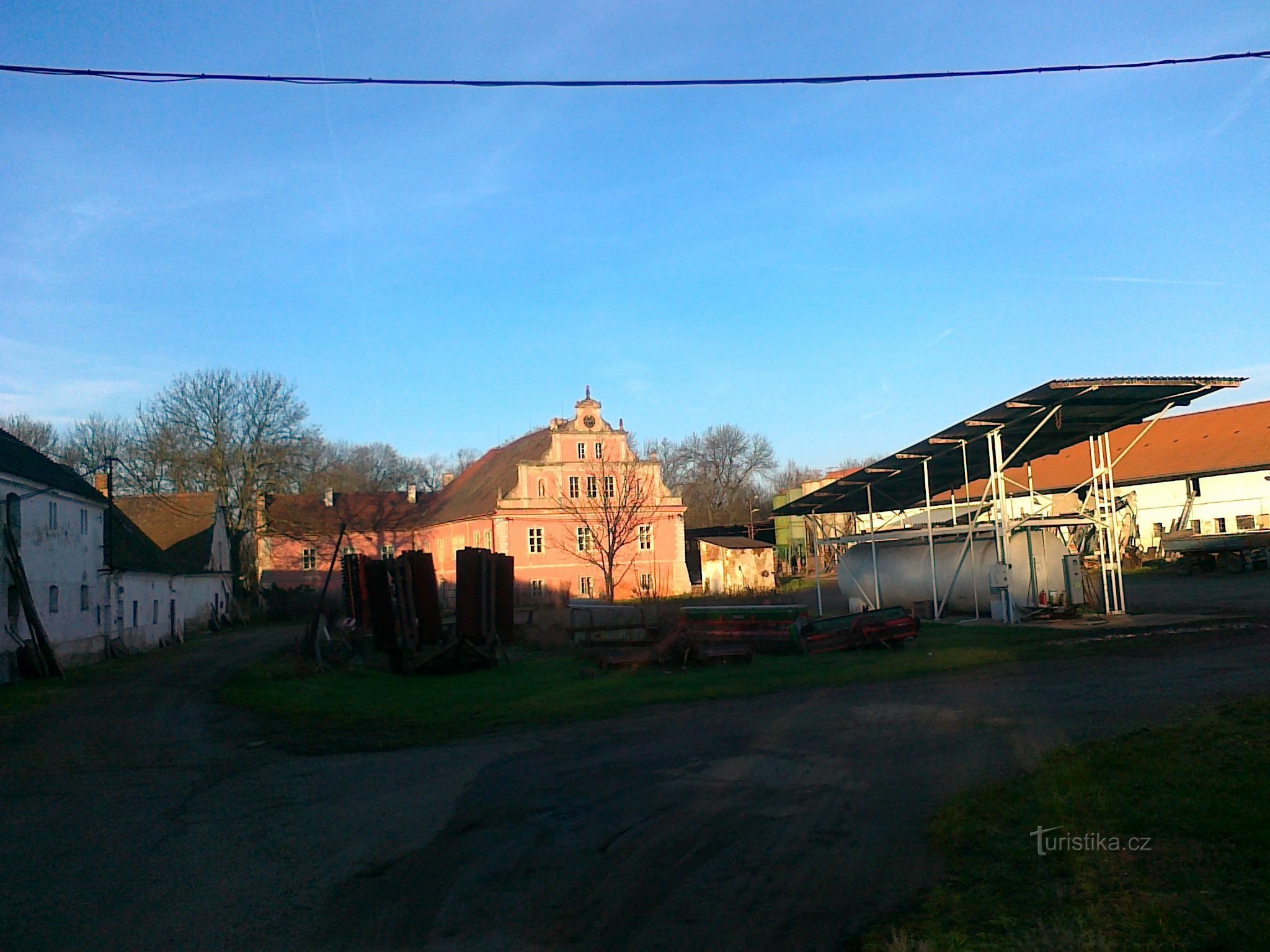 Kasteel van Lišnice.