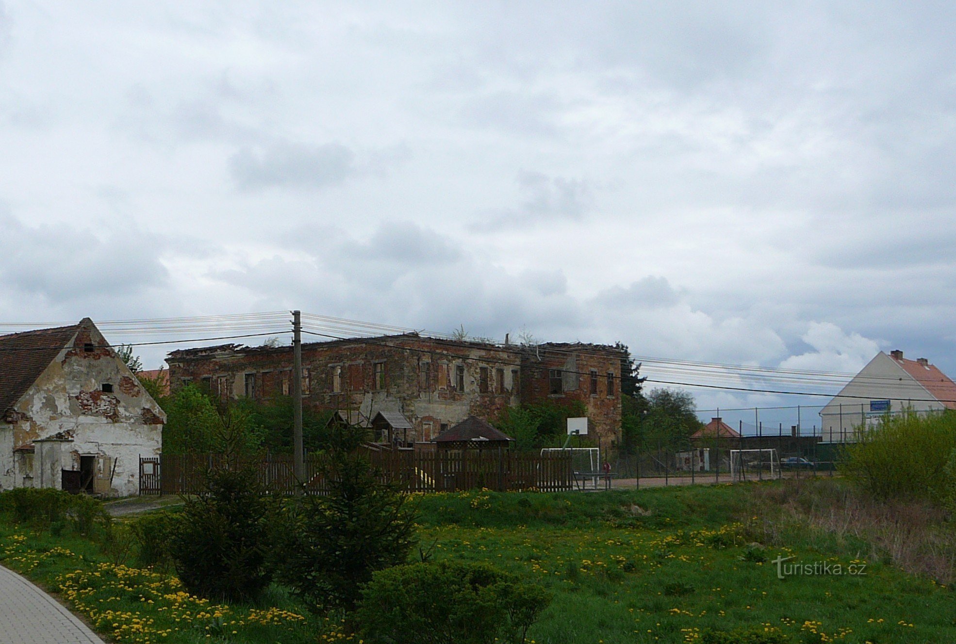 Château de Líšťany