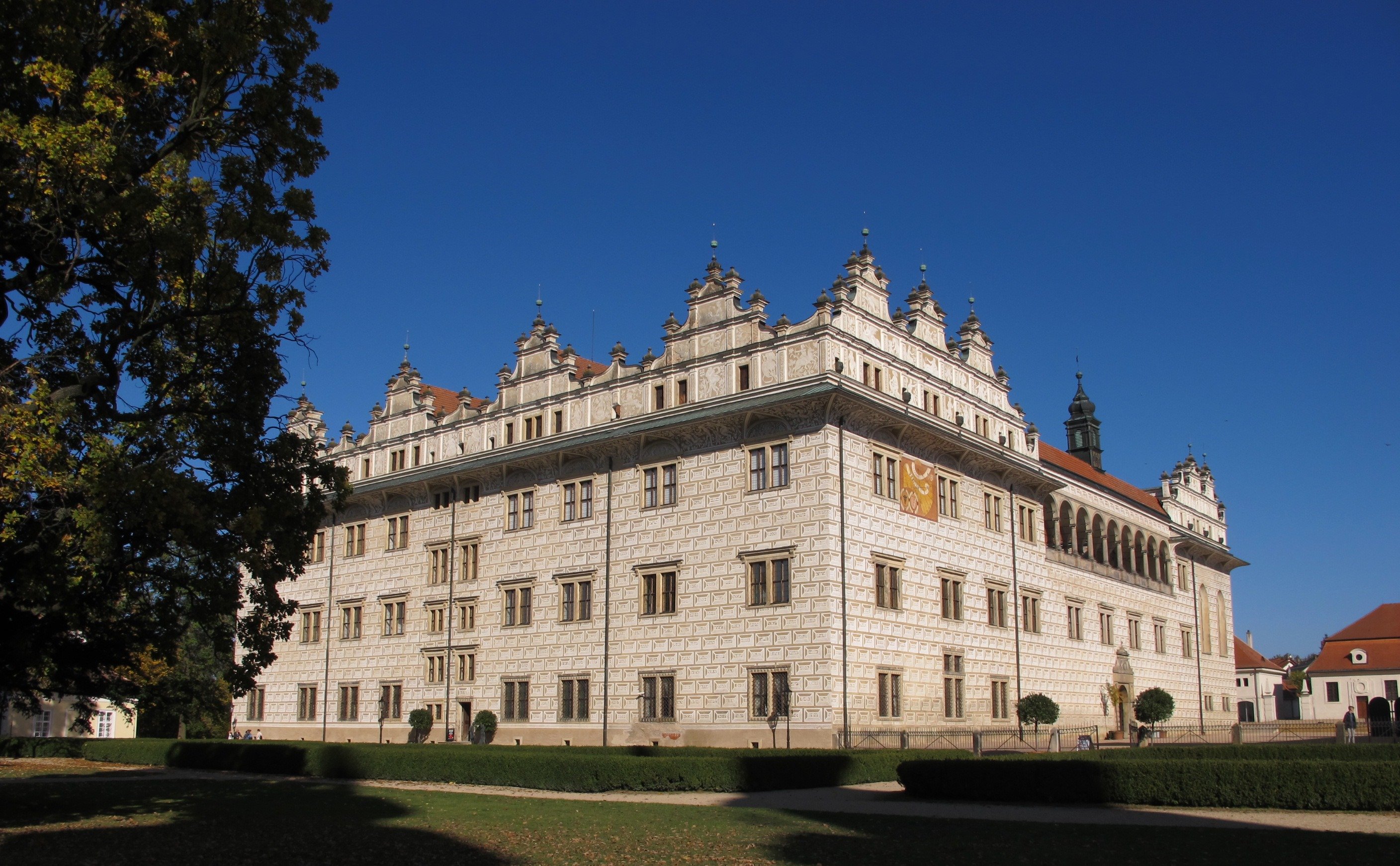 Castillo de Litomyšl