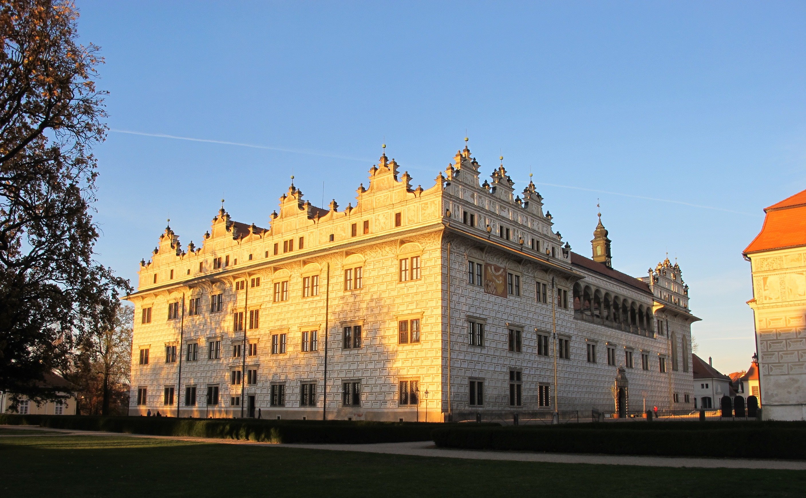 Burg Leitomischl