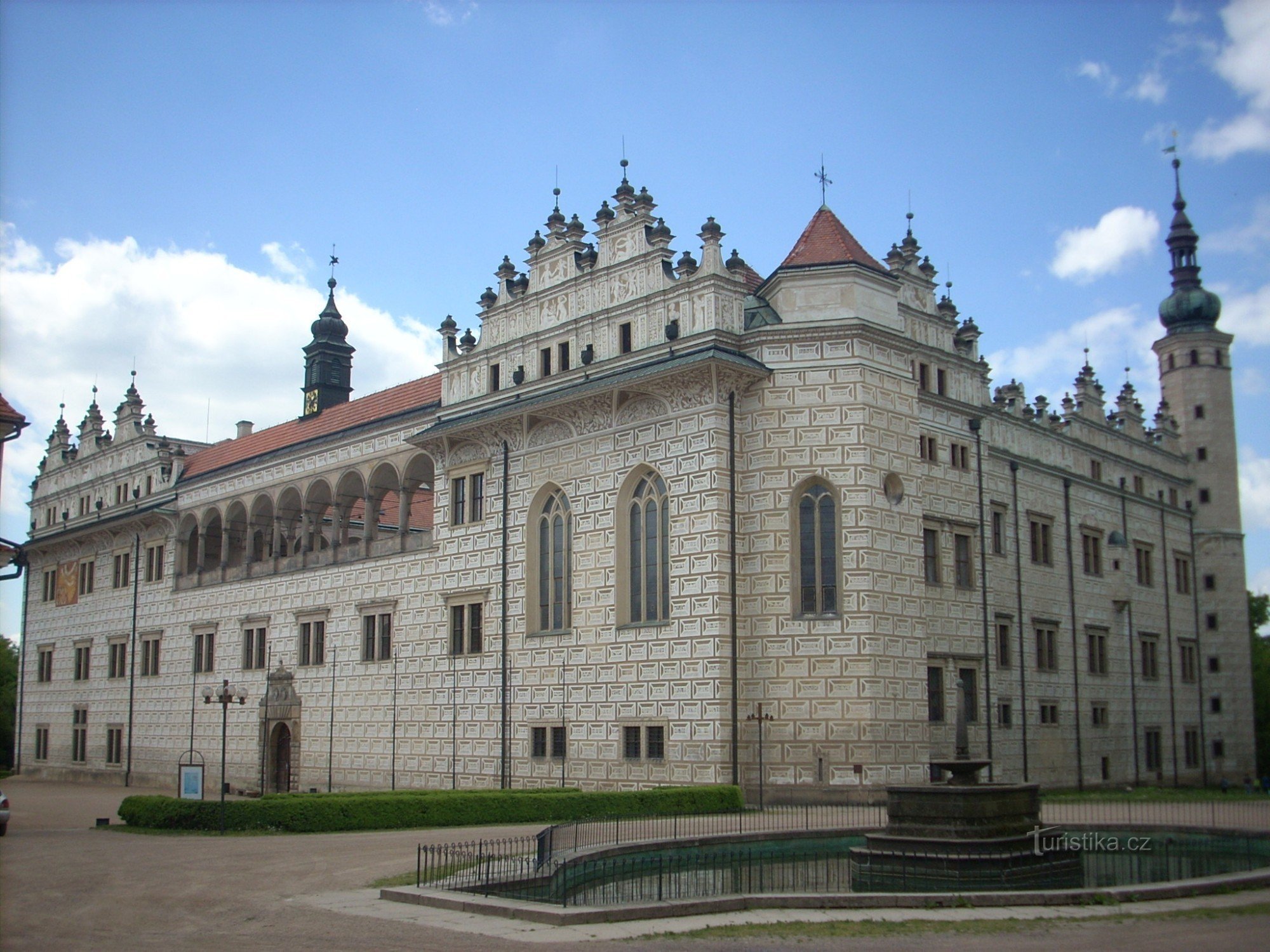 castillo Litomyšl