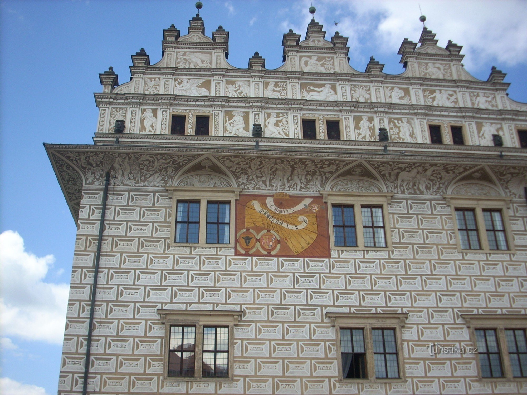 lâu đài Litomyšl
