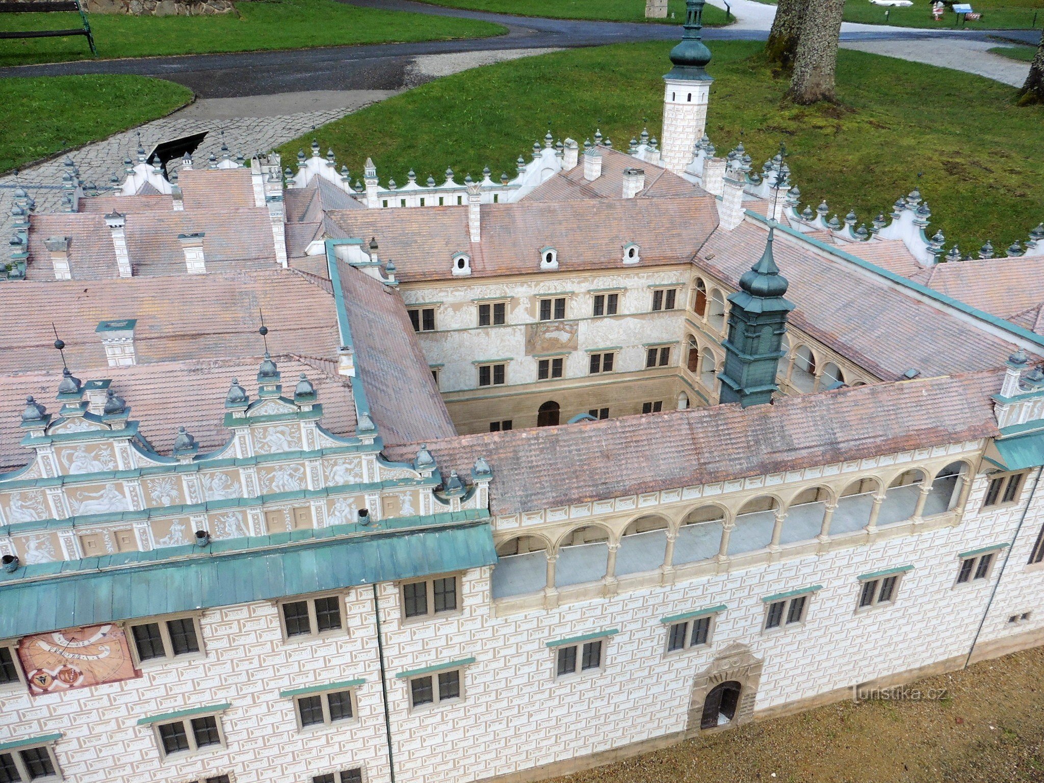 château Litomyšl